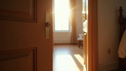 Jak powinny otwierać się drzwi do sypialni