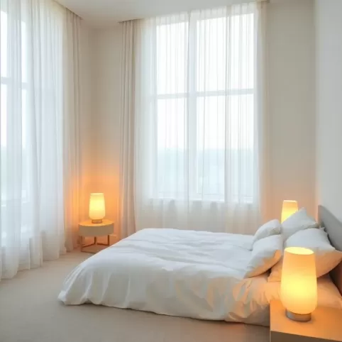 Jak rozjaśnić sypialnię