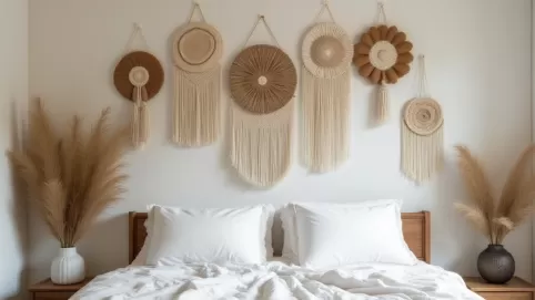 Jak udekorować ścianę w sypialni
