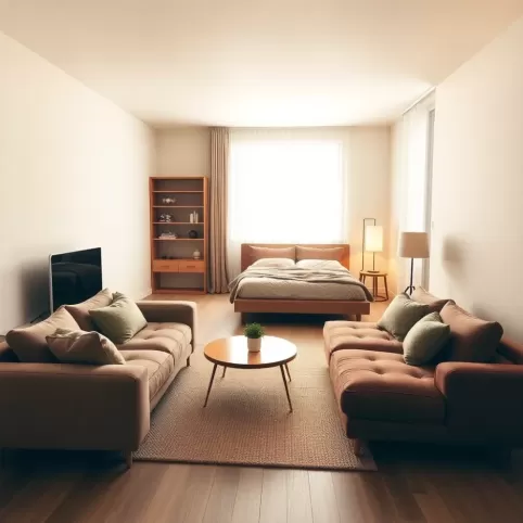 Jak urządzić pokój dzienny z sypialnią