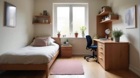 Jak ustawić meble w małej sypialni