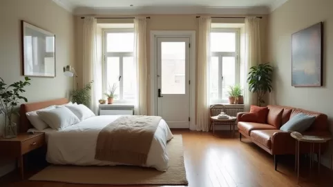 Jak wydzielić sypialnię w kawalerce