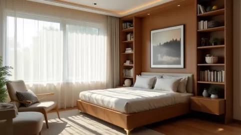 Jak z salonu wydzielić sypialnię