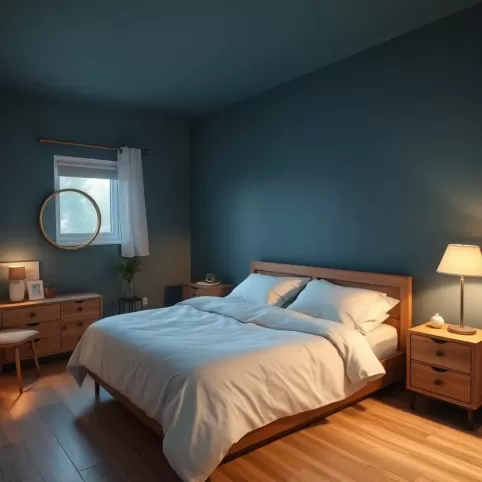 Jaka barwa światła do sypialni
