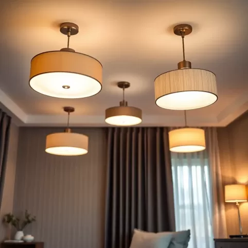 Jaka lampa sufitowa do sypialni