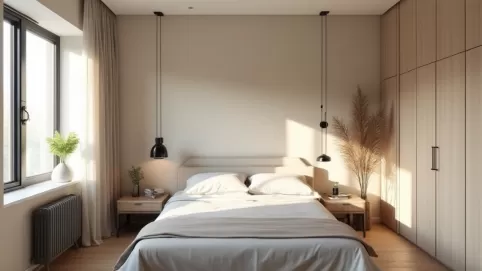 Jaka tapeta do małej sypialni