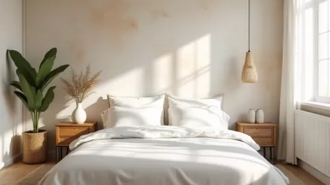 jaka tapeta do sypialni