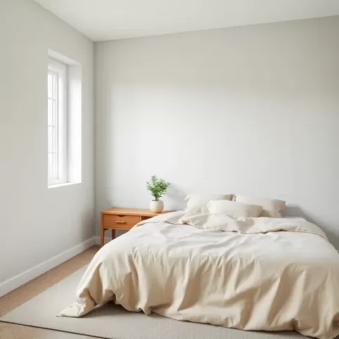 Jaki kolor pasuje do szarego w sypialni
