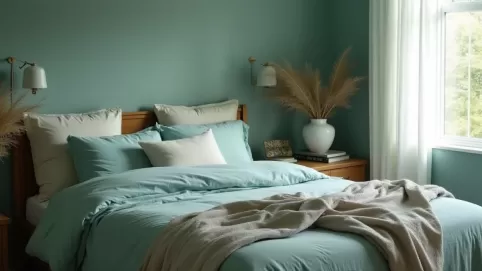 Jaki kolor uspokaja w sypialni