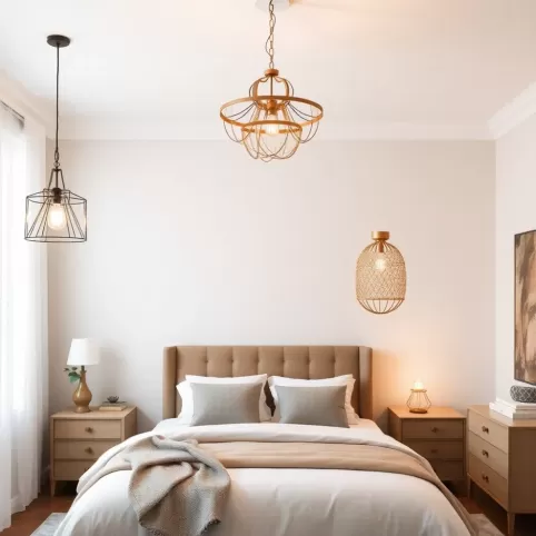 Jaki żyrandol do sypialni inspiracje