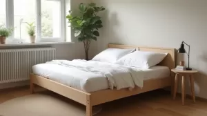 Jakie łóżko do małej sypialni