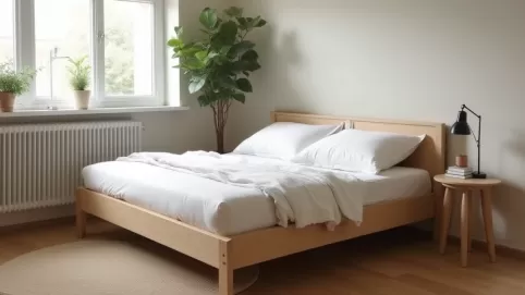 Jakie łóżko do małej sypialni