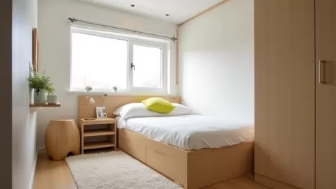 Jakie łóżko wybrać do małej sypialni