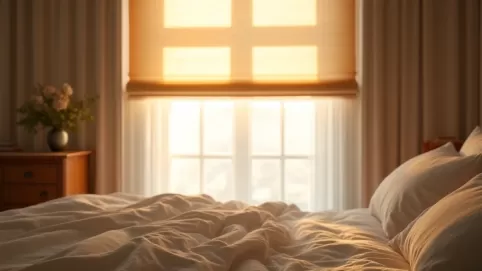 jakie rolety do sypialni