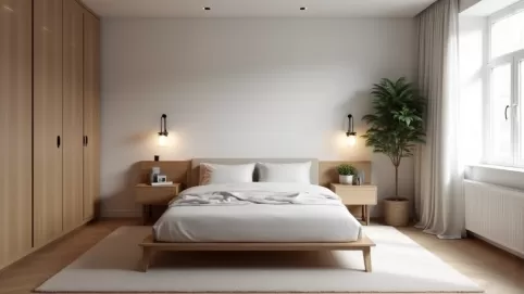 Meble do sypialni na wymiar cena Elbląg