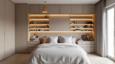 Meble do sypialni na wymiar cena Gliwice