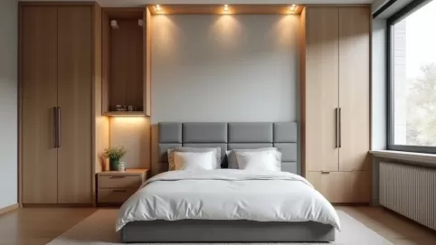 Meble do sypialni na wymiar cena Lublin