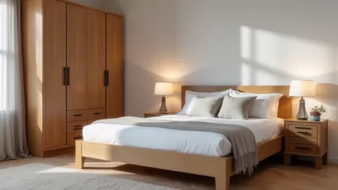 Meble do sypialni na wymiar cena Opole