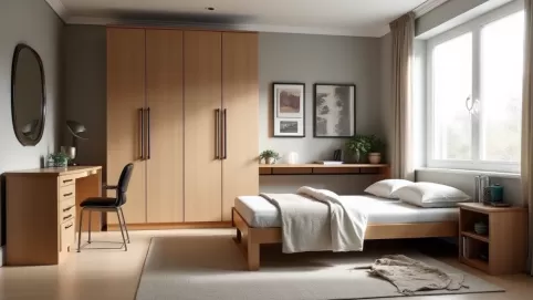 Meble do sypialni na wymiar cena Rybnik