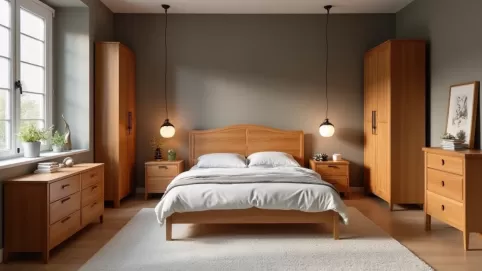 Meble do sypialni na wymiar cena Sosnowiec