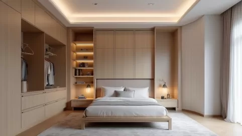 Meble do sypialni na wymiar cena Toruń