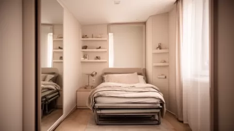 Minimalne wymiary sypialni