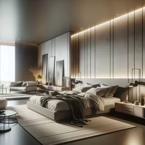 Nowoczesna Sypialnia
