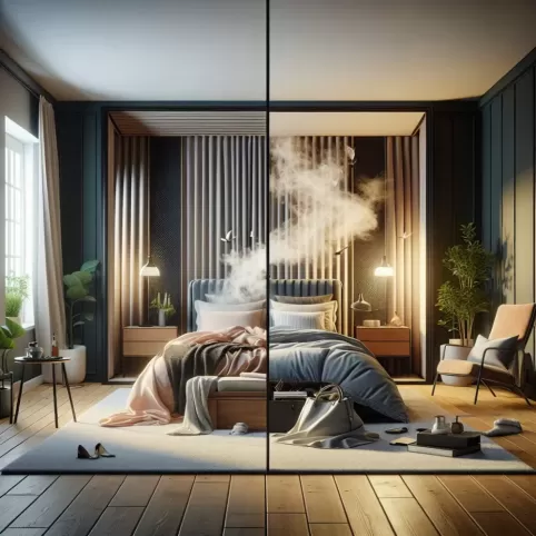 Weekendowa Metamorfoza Sypialnia