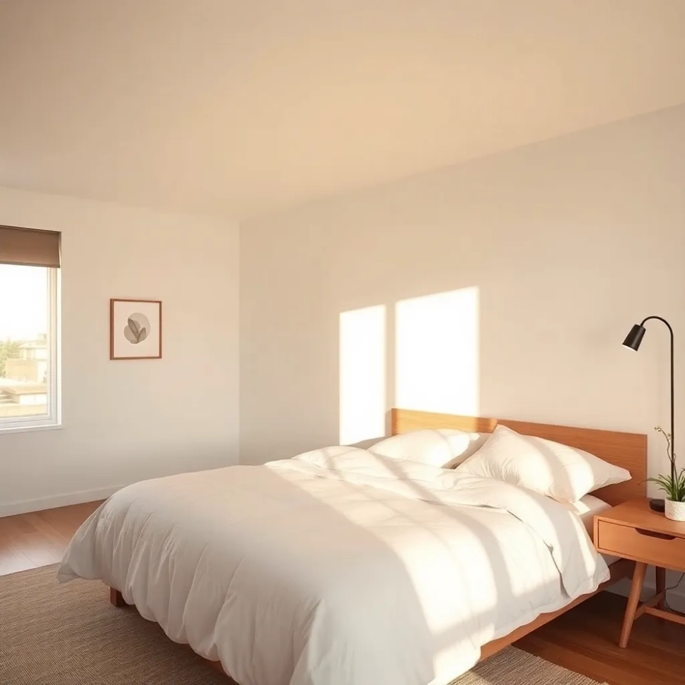 sypialnia inspiracje