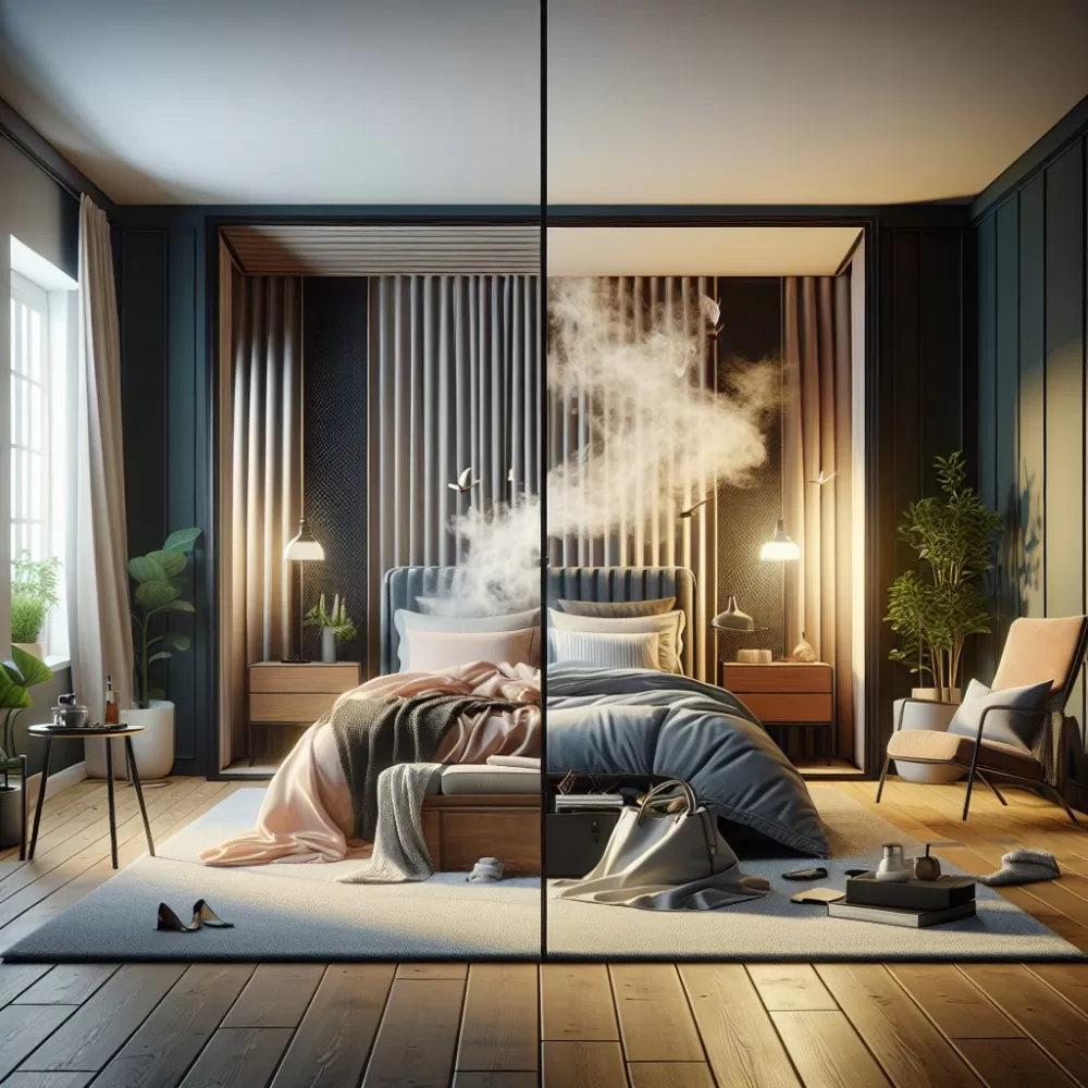 Weekendowa Metamorfoza Sypialnia