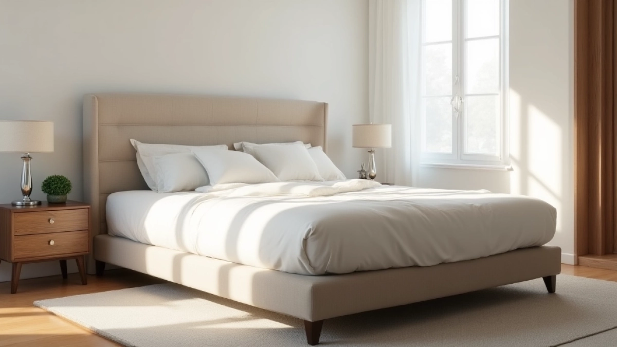 Wysokość łóżka sypialnianego