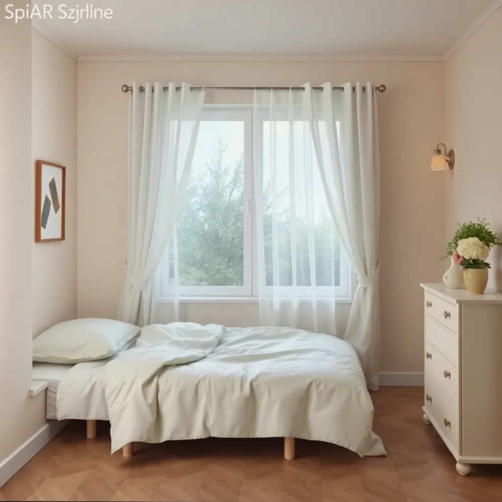 Jaki kolor ścian do szarych mebli w sypialni