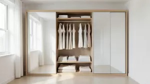 duża szafa do sypialni 300 cm