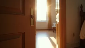 Jak powinny otwierać się drzwi do sypialni