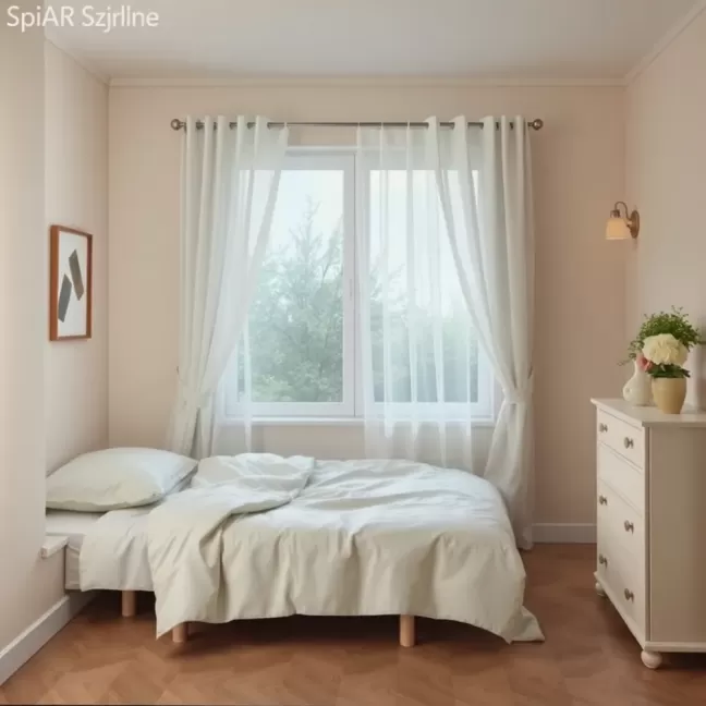 Jaki kolor ścian do szarych mebli w sypialni